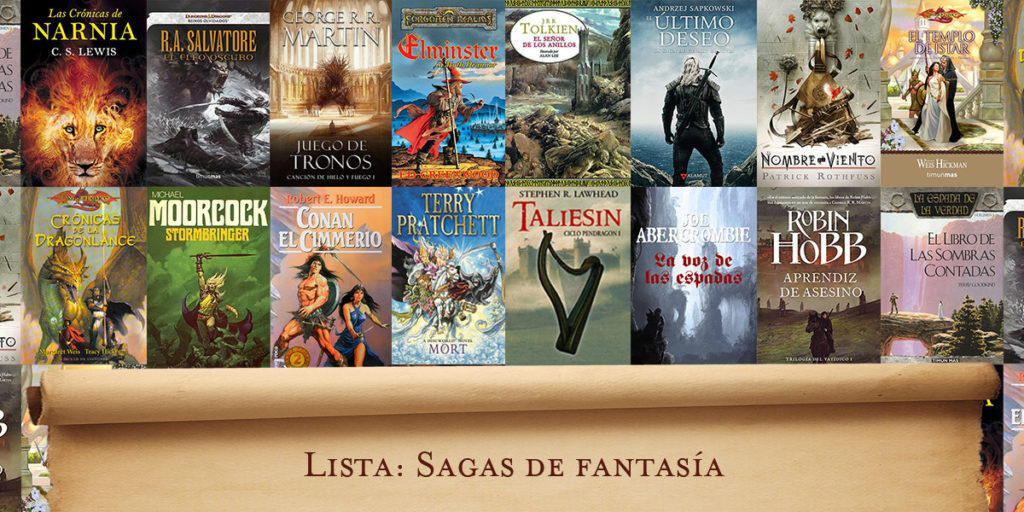 Lista: Sagas de fantasía – Espada y Escudo magazine